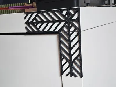 kallax corner trim