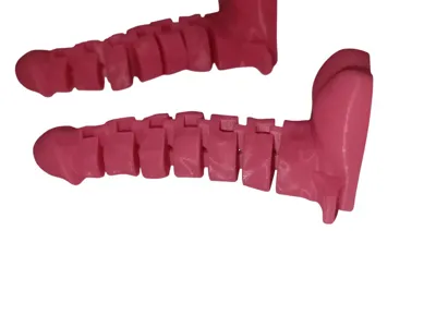 Articulated Keychain Flexi Friend - Free 3D Print Model - MakerWorld