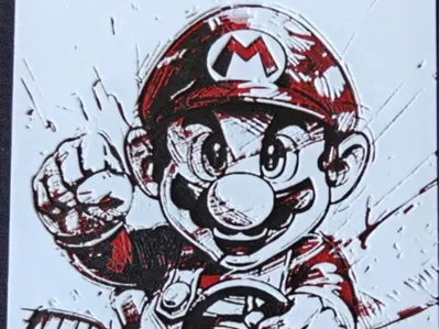 Mario Kart Hueforge