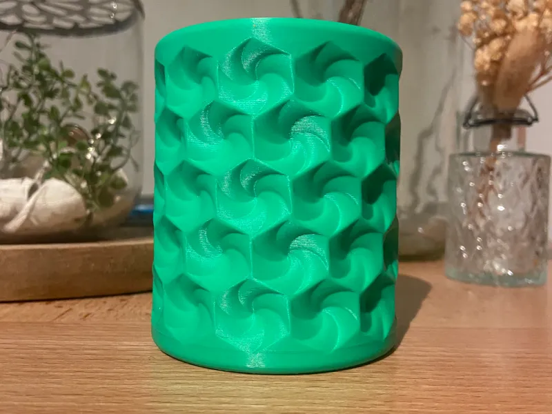Stift Becher Wirbel