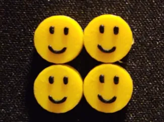 Simple Smile Bead
