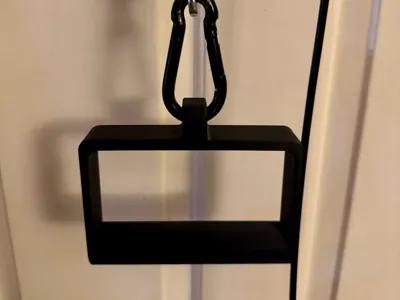 Single Grip Handle - Cable Exercise Machine