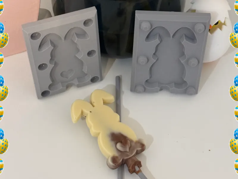 Schokoladen Osterhase