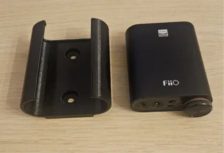 fiio k3 under desk holder