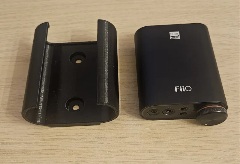fiio k3 under desk holder