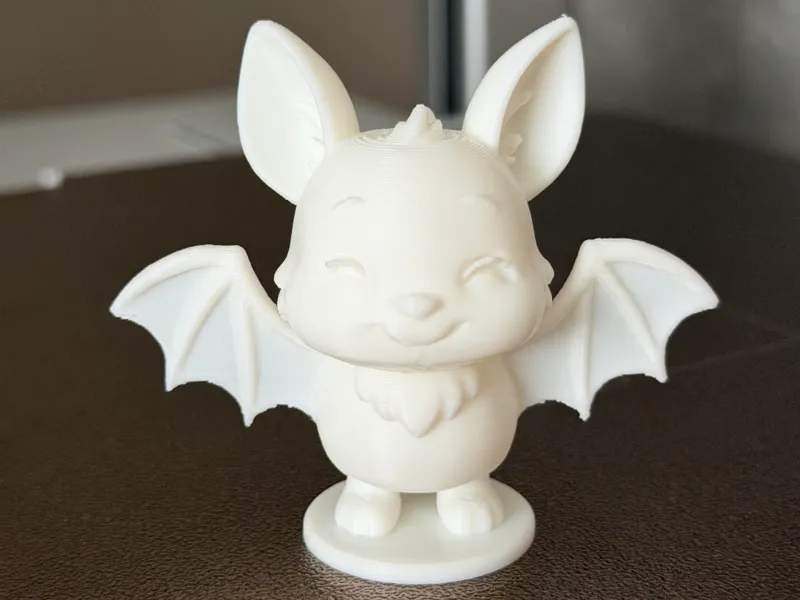 Cute Halloween Cartoon Bat Figurine