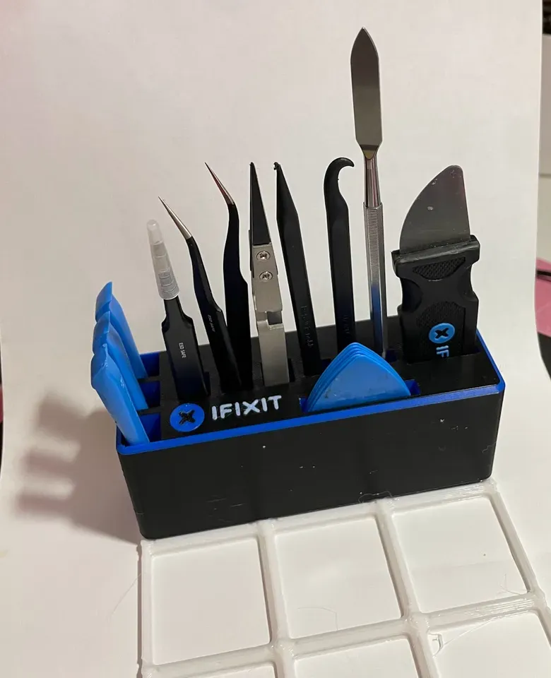 Gridfinity iFixit Toolkit Holder