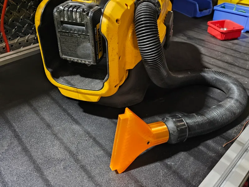 Dewalt 20v shop vac flat nozzle 
