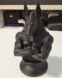 Buste d'Anubis — protecteur des morts — photo 3