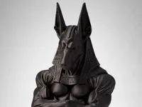 Buste d'Anubis — protecteur des morts — photo 2