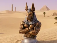 Buste d'Anubis — protecteur des morts — photo 1