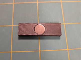 scx30 K10 bed magnet mount for Hobby Details frame
