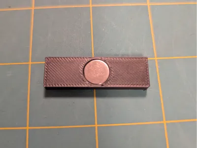 scx30 K10 bed magnet mount for Hobby Details frame