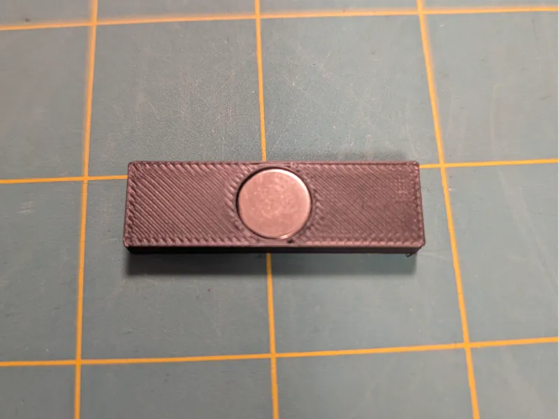 scx30 K10 bed magnet mount for Hobby Details frame
