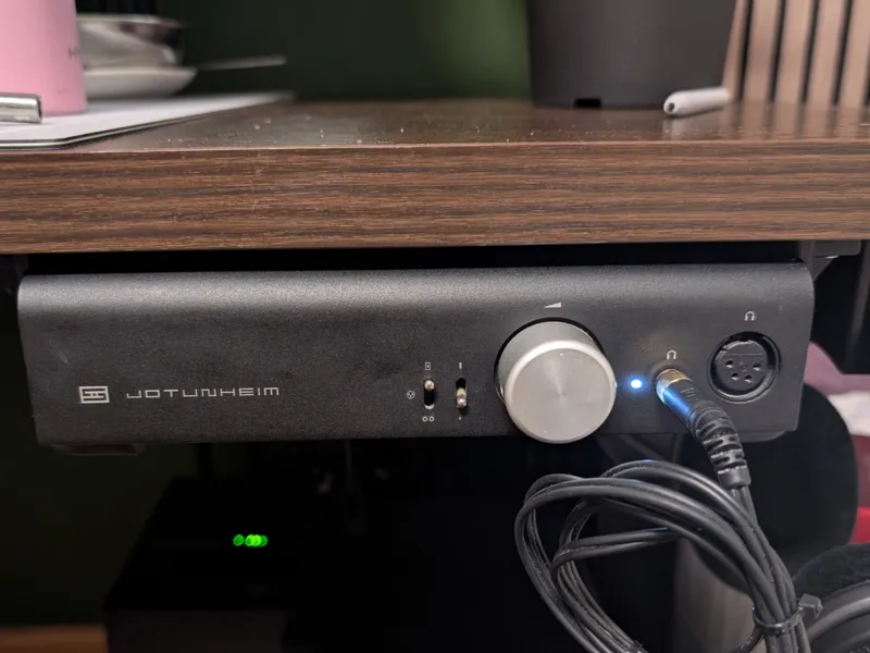 Schiit Jotunheim under desk mount/bracket