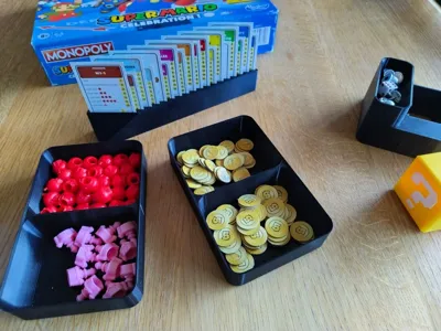 MONOPOLY MARIO storage