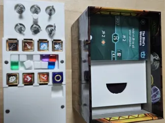 gloomhaven button & bugs insert(organizer)