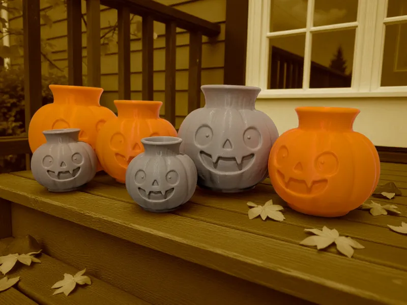 JackO'Lantern Vase