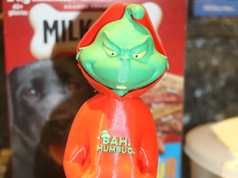 URBAN BUGS BUNNY GRINCH HEAD & LOGO FOR BUGS BODY