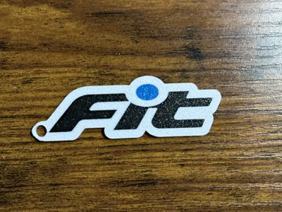 Honda Fit Keychain