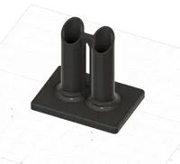 0.2mm layer, 2 walls, 15% infill