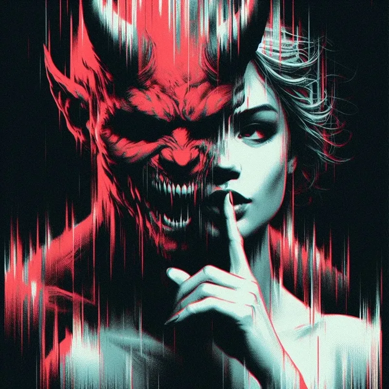 Woman and Devil
