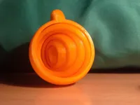 Porte-clés gyroscope fidget — photo 1