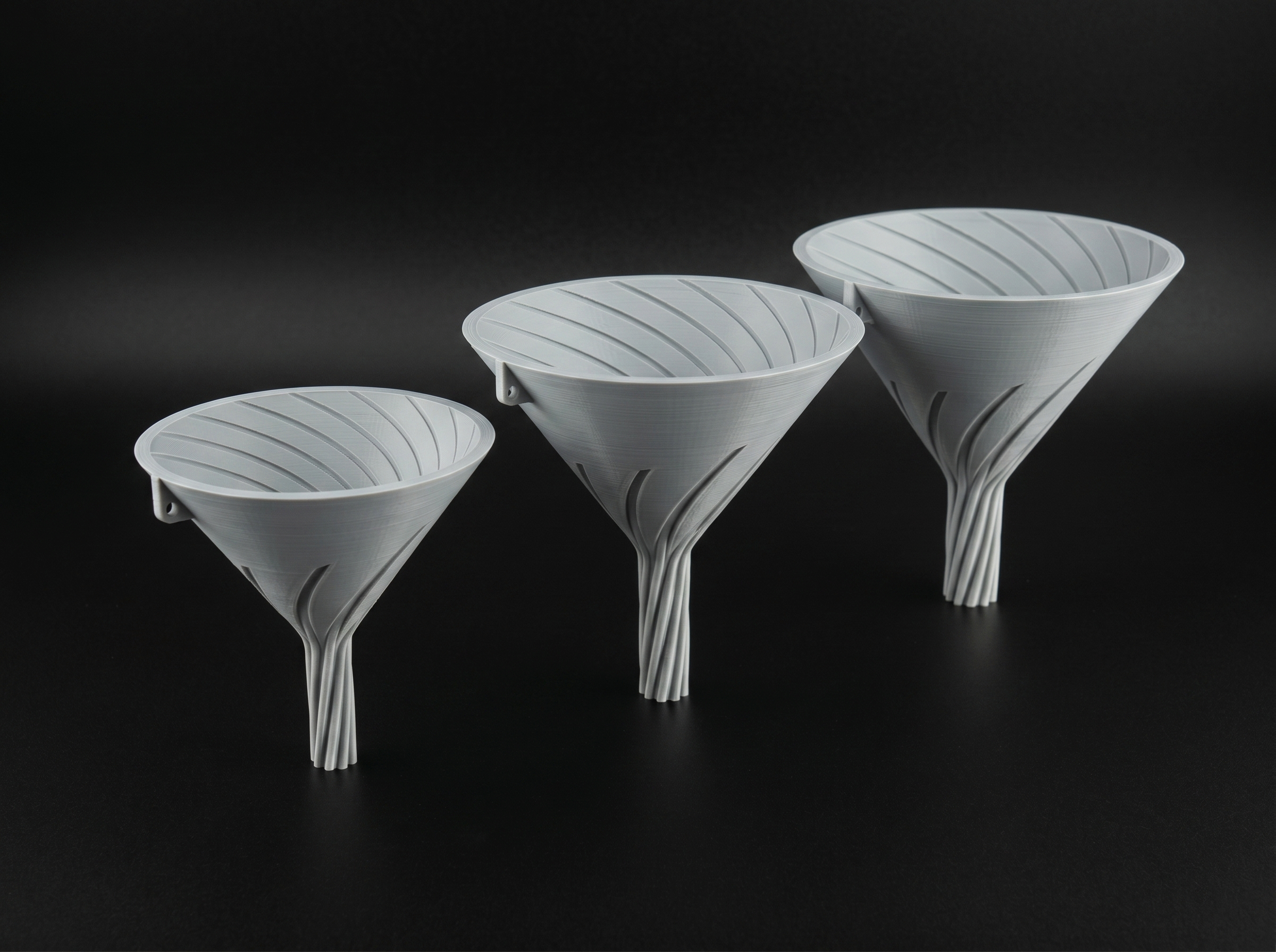 Miniatura 1 do modelo 3D Precision Vortex Funnels