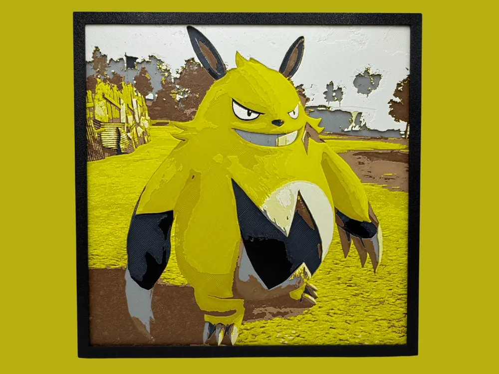 Grizzbolt - Palworld