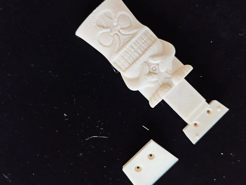 拓竹 官方 刀片 个性 创意 仿古 一键打印 可上色  艺术 铲刀 热床刮刀 铲子 不伤打印板