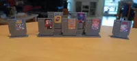 Présentoir pour porte-clés cartouches NES — photo 1