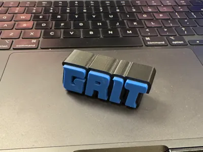 GRIT STRAW TOPPER