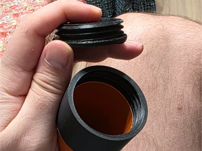 Drill storage box (PVC pipe 50mm)