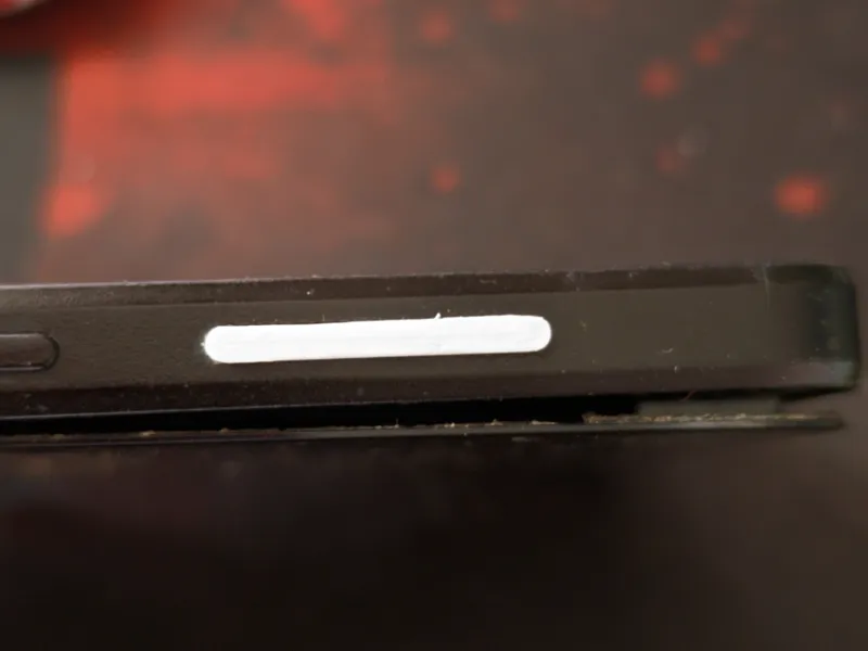 ZUK Z2 Plus volume replacement Key