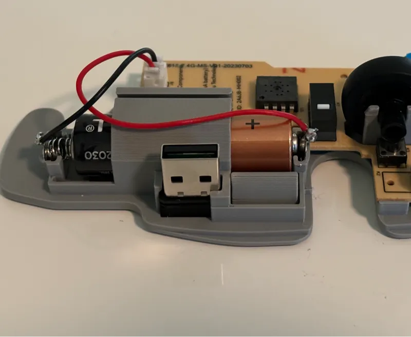 LightMouse for Wireless Mouse Kit 002