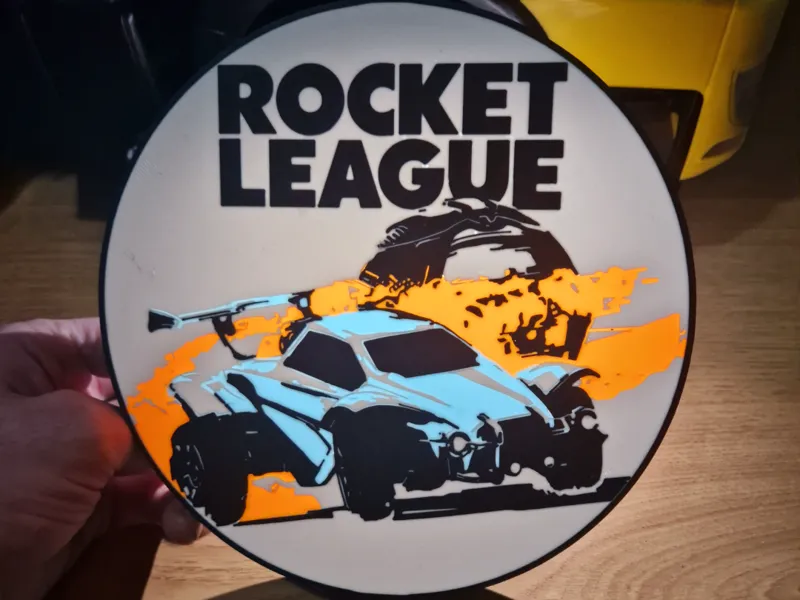 Rocket league light box