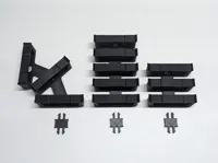 IW2 Straight and Curved Pieces