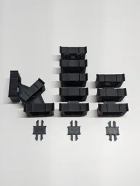 IW1 Straight and Curved Pieces