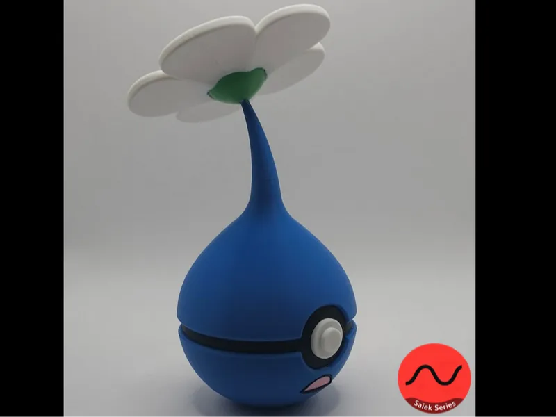Blue Pikmin Pokeball