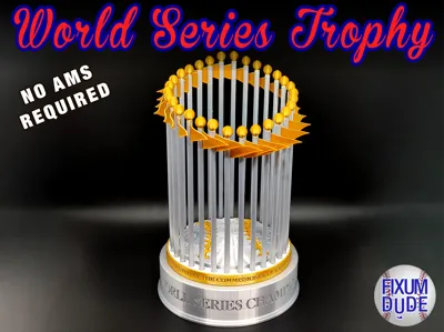 World Series Baseball Commissioner's Trophy