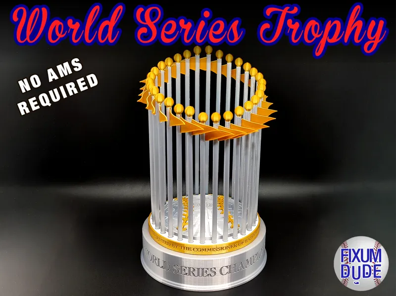 World Series Baseball Commissioner's Trophy