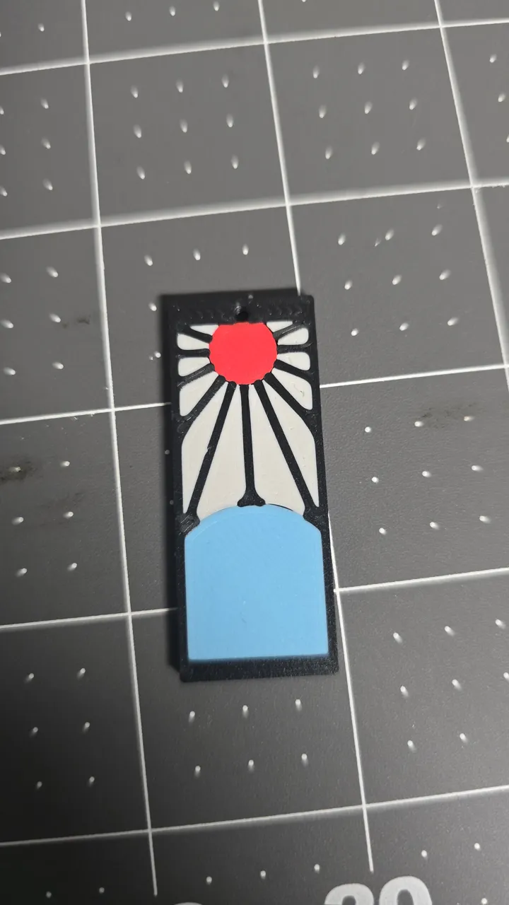 Demon Slayer Hanafuda Earrings view 3