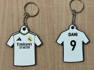 Llavero Camiseta Real Madrid 2025/26