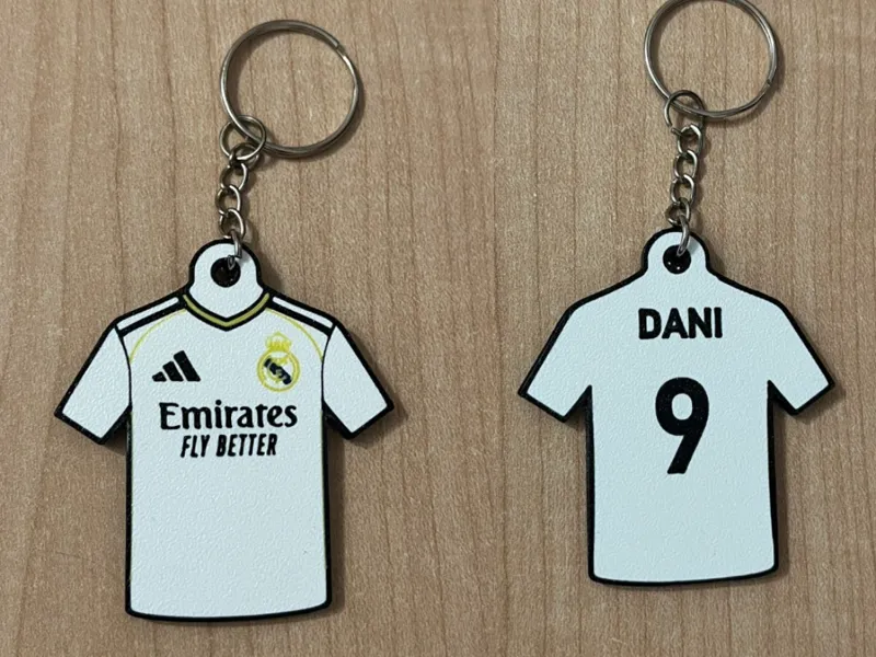 Llavero Camiseta Real Madrid 2025/26