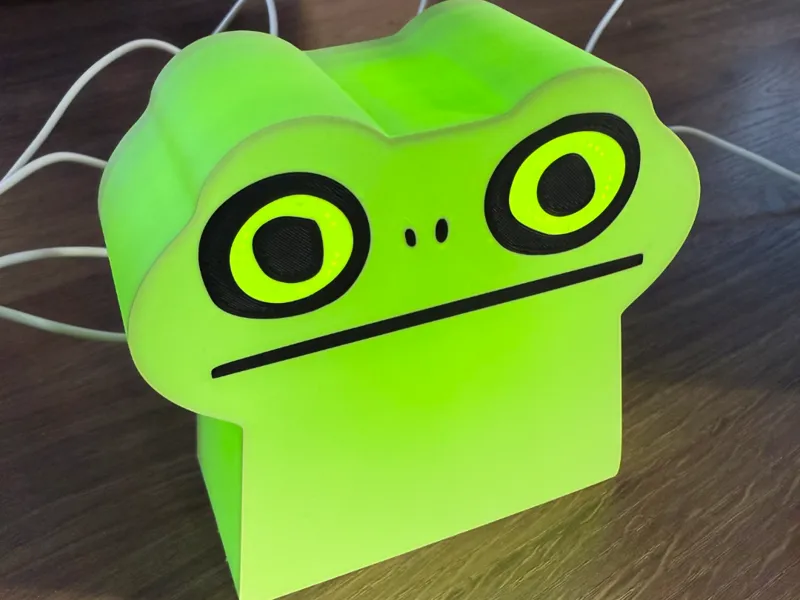 Root Lilypad Diaspora Meeple Lamp