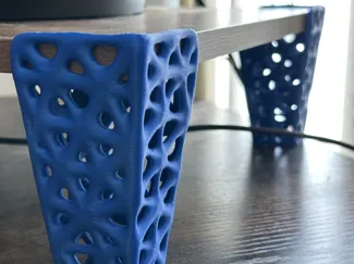 Desk Shelf Corners 80mm