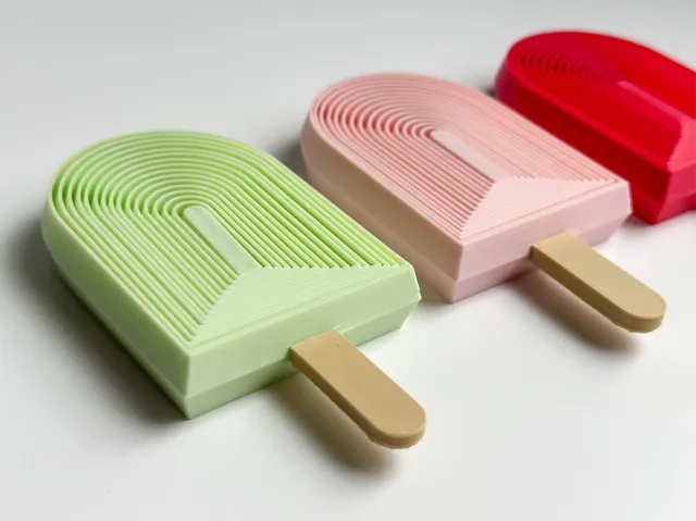 Popsicle Fidget (2 Sizes) with Stand (2 Styles)