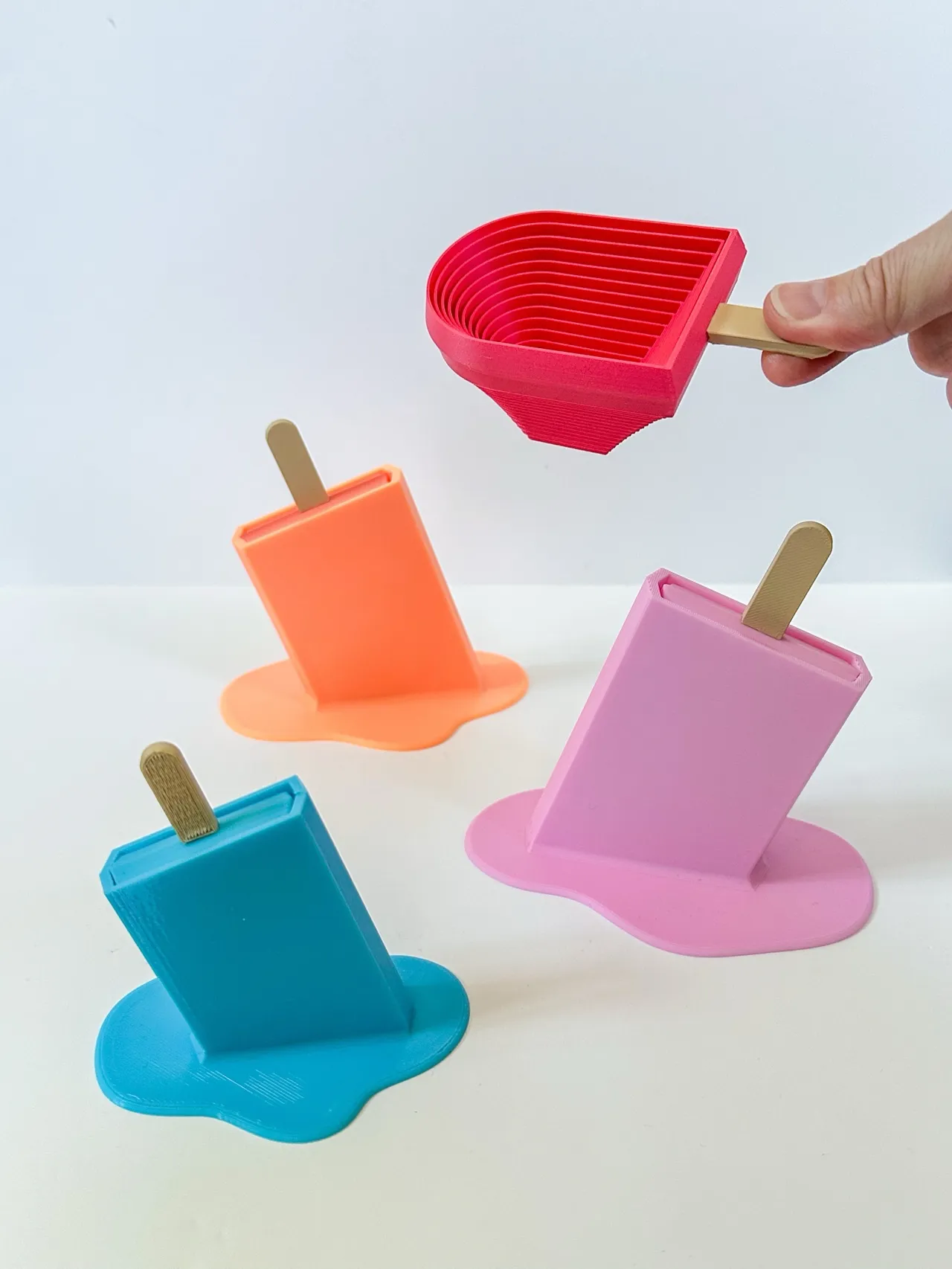 Popsicle Fidget (2 Sizes) with Stand (2 Styles) view 2