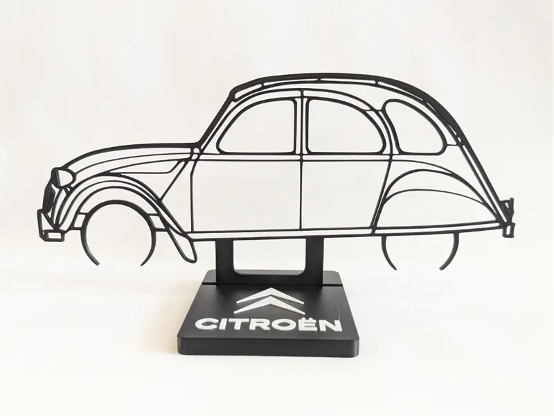 Citroën 2 CV silhouette