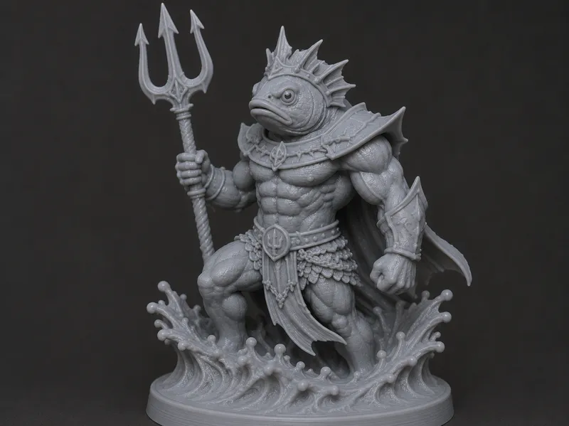 King Fishman 